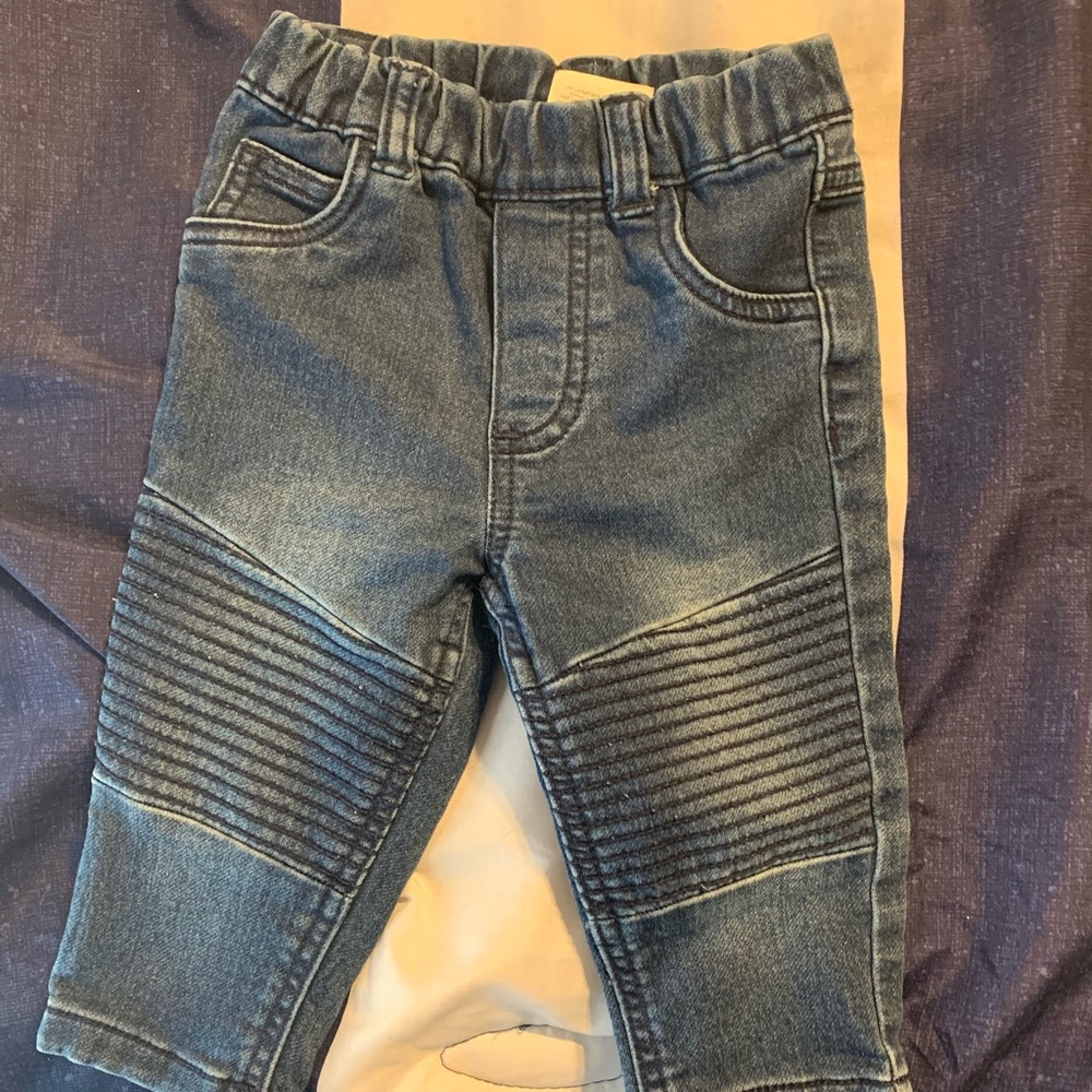 Kids biker jeans
